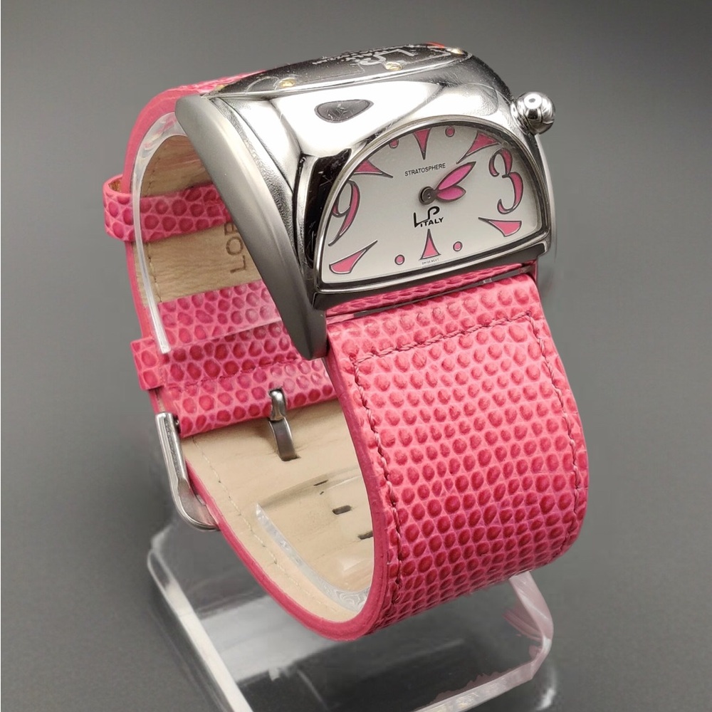 Lorenzo Pozzan LP Dome wrist watch 🩷🦩